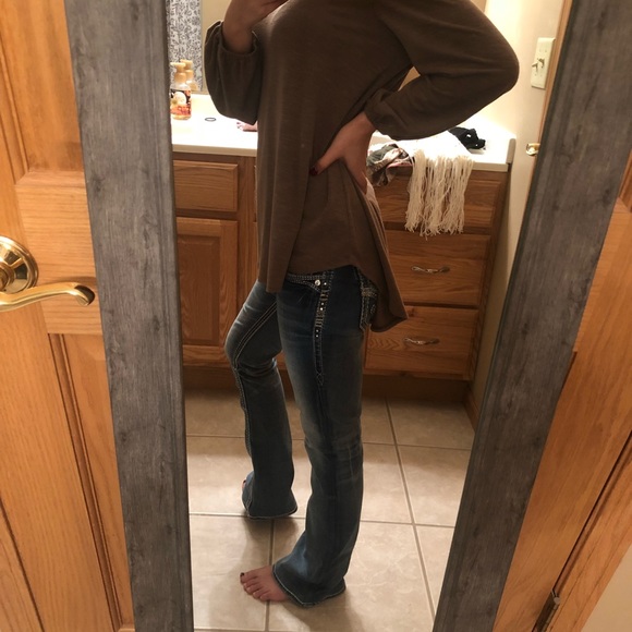 Cold shoulder 3/4 sleeve - Picture 2 of 2